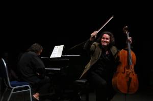Cellist Zuill Bailey, shown in this undated photo, is artistic director for Juneau Jazz and Classics. He will also perform in this years Fall Festival, a virtual event. (Courtesy Photo / Juneau Jazz and Classics)