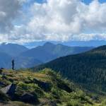 Jeff Lund / For the Juneau Empire                                 Theres always another mountain to see, but theres one in particular the author is currently obsessed with.