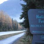 Ben Hohenstatt / Juneau Empire                                This photo shows the entrance to the Mendenhall Glacier Recreation Area, part of the Tongass National Forest on Friday. The U.S. Department of Agriculture recently announced it plans to exempt the forest from the national Roadless Rule, which will make development in the region easier. Proponents say the rule change will make it easier for responsible resource development while critics say it removes essential protections on critical environments.