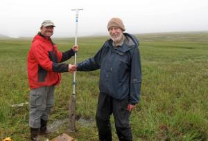 Message from a lonely Alaska island