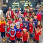 This photo shows the 2019 Public Market crew. This year&rsquo;s market is canceled because of the pandemic. It had been held annually for 37 years. (Courtesy Photo / Peter Metcalfe)