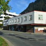 Juneau City Hall on Tuesday, Sept. 15, 2020. The City and Borough of Juneau Assembly added an additional $2 million in CARES Act money to the city's small business grant program, allowing the next phase of the program to begin sooner. (Peter Segall / Juneau Empire)
