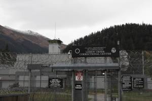 Two prisoners in custody at Lemon Creek Correctional Center have tested positive for the coronavirus, Oct. 9, 2020. (Michael S. Lockett / Juneau Empire)