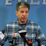 Anchorage Mayor Ethan Berkowitz addresses reporters at a news conference in Anchorage in November 2016. Berkowitz on Monday, Oct. 12, 2020, admitted to having an inappropriate relationship with a female reporter, three days after she made online allegations against the married Berkowitz. (AP Photos / Mark Thiessen)