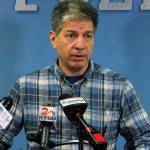 Anchorage Mayor Ethan Berkowitz addresses reporters at a news conference in Anchorage in November 2016. Berkowitz on Monday, Oct. 12, 2020, admitted to having an inappropriate relationship with a female reporter, three days after she made online allegations against the married Berkowitz. (AP Photos / Mark Thiessen)
