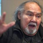 David Katzeek, leader of the Shangukeidi clan, speaks about the power of language during an interview on Wednesday, Dec. 18, 2019.(Michael Penn / Juneau Empire File)