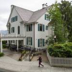 This July 17, 2017 photo shows the Governors Mansion. The Calhoun Avenue residence will be open for trick-or-treaters the evening of Saturday, Oct. 31. (Michael Penn / Juneau Empire File)