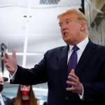 President Donald Trump speaks at the Trump campaign headquarters on Election Day, Tuesday, Nov. 3, 2020, in Arlington, Va. (AP Photo / Alex Brandon)