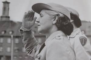 Col. Mary Louise Milligan Rasmuson was the 5th commander of the Womens Army Corps and oversaw the integration of the service. On Nov. 9, 2020, Operation Mary Louise, named in her honor, was stood up to enhance visibility and access to services for women veterans in Alaska. (Courtesy Photo / Rasmuson Foundation)