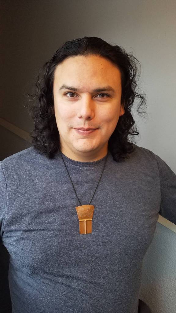 Frank Henry Kaash Katasse is the writer and director of the new play The Spirit of the Valley. The all-ages comedy began as something like a writing exercise for Katasses wife and kids. Its his first time writing and directing a full-length play. This is certainly a different beast than anything Ive ever been a part of, he said. Its been a really fun experience. (Courtesy Photo)