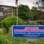 Alaska Electric Light and Power Company Lemon Creek operations center in Juneau is pictured in 2017. (Michael Penn | Juneau Empire File)