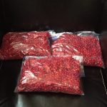 These zip-up baggies contain 32 ounces of highbush cranberries that can provide a taste of summertime during the holiday season. (Vivian Mork Yéilk / For the Capital City Weekly)