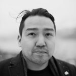 Rico Lanáat Worl, Tlingit artist and founder of Trickster Company, is the designer of a new stamp featuring original Northwest Coast art that will be released in 2021, the first of its kind. (Courtesy photo / Donavan Johnson)