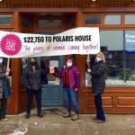 100+ Women Who Care Juneau donated $22,750 to Polaris House. (Courtesy Photo)