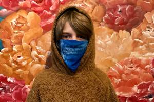 Dominic Hall, 12, won Coppas 2020 Halloween Coloring Contestthe contest with his colorful pumpkin entry. (Courtesy Photo)