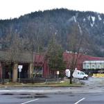 Centennial Hall, seen here on Tuesday, Nov. 24, is being used by the City and Borough of Juneau as an emergency facility during the coronavirus pandemic and will not host the annual Public Market which has taken place every weekend after Thanksgiving since 1983. (Peter Segall / Juneau Empire)