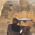 David Brame poses for a photo taken in August 2017 while traveling in Ildjem, Tunisia. (Photo courtesy David Brame)