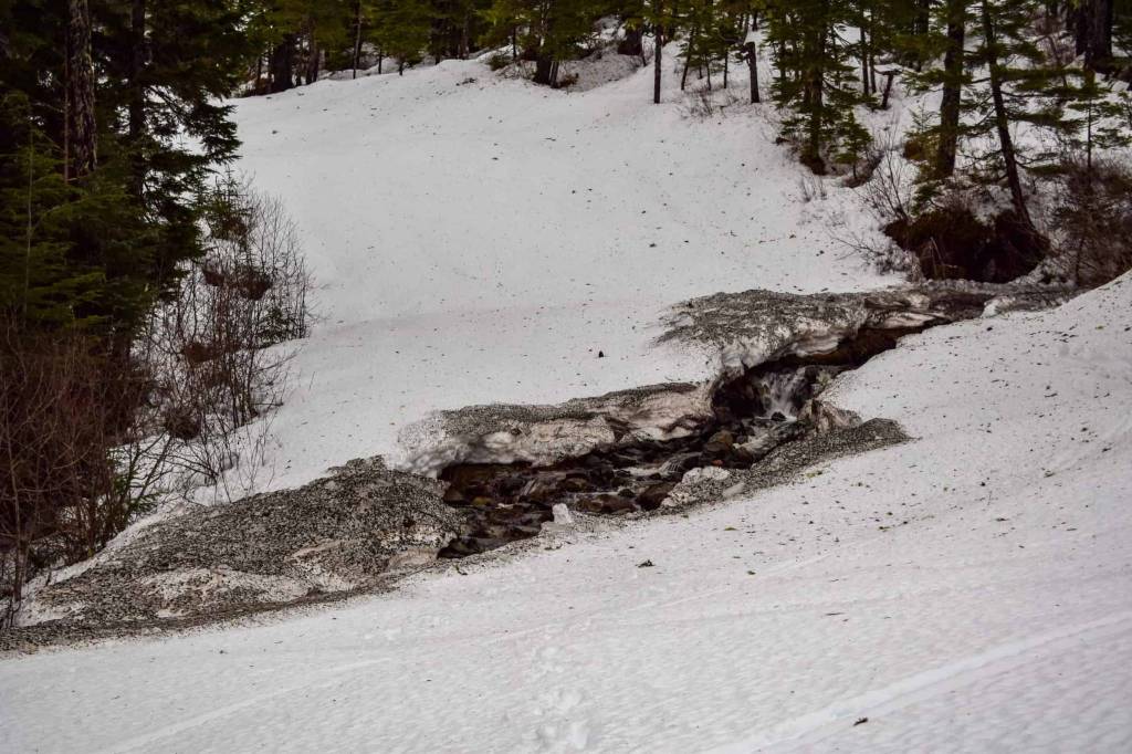Historically bad conditions have postponed the season opening of Eaglecrest Ski Area, said a spokesperson for the facility. (Courtesy photo / Charlie Herrington)