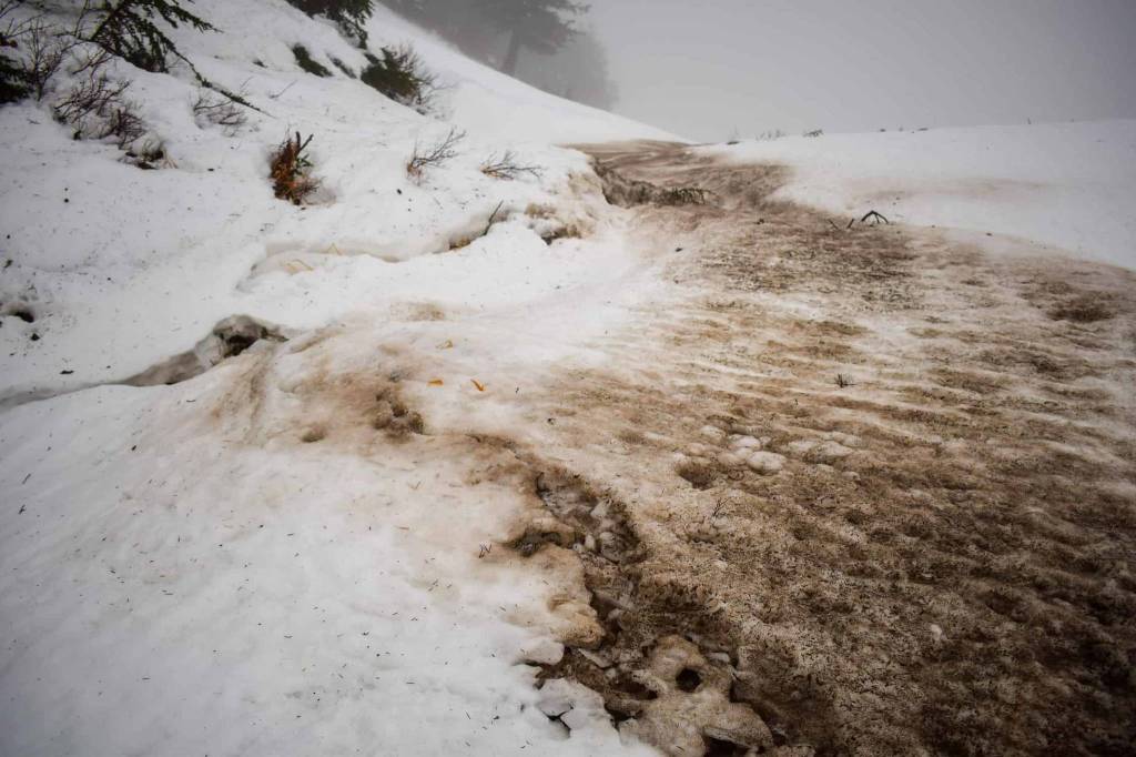 Historically bad conditions have postponed the season opening of Eaglecrest Ski Area, said a spokesperson for the facility. (Courtesy photo / Charlie Herrington)