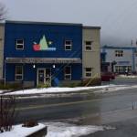 Juneau Empire File 
The Juneau School District building and Harborview Elementary School, seen here on Monday, Nov. 9, 2020, will have students back in classes in January. The district released its schedule for students to return Tuesday.