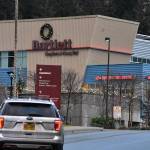 Bartlett Regional Hospital, shown here on Nov. 30, 2020, is not concerned about its ability to medevac critically injured patients in spite of rising case numbers in the hospitals that would typically receive them in Anchorage and Seattle. (Peter Segall / Juneau Empire)