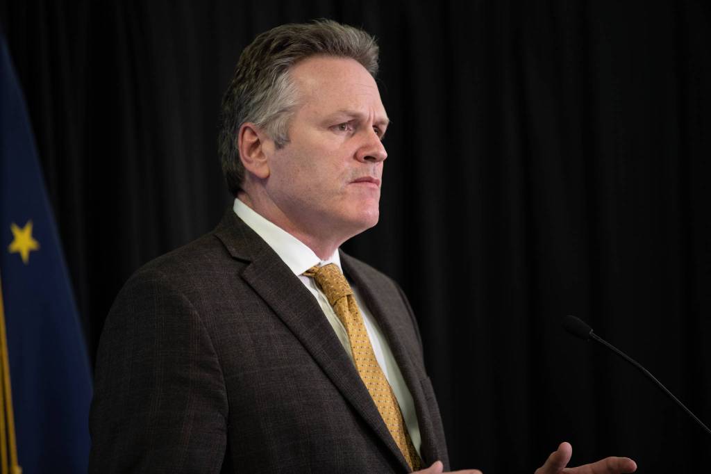 Gov. Mike Dunleavy and his administration released a proposed budget Friday, Dec. 11. (Courtesy Photo / Office of Gov. Mike Dunleavy)