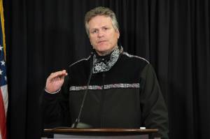 Gov. Mike Dunleavy (Courtesy Photo / Office of Gov. Mike Dunleavy)