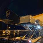 The first doses of the vaccine for the coronavirus pandemic, shown above, arrived in Anchorage on Dec. 13, 2020, and are due to begin being injected within days. (Courtesy Photo / Alaska Department of Health and Social Services)