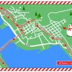 Capital City Fire/Rescue will be escorting their Clauses through the downtown and Douglas on Saturday, Dec.19, 2020 at 6 p.m. (Courtesy photo / City and Borough of Juneau)