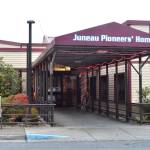 This photo shows the Juneau Pioneer Home on Wednesday, Oct. 7, 2020.  (Peter Segall / Juneau Empire File)