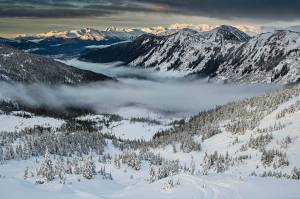 Eaglecrest Ski Area, seen above, is delaying its opening until colder weather and snowfall replenish areas affected by warm temperatures and heavy rainfall. (Courtesy photo / Chris Miller)