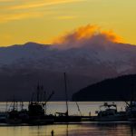 A paddleboarder makes their way through the water. (Courtesy Photo / Joseph Sypeck)