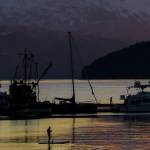A paddleboarder makes their way through the water. (Courtesy Photo / Joseph Sypeck)