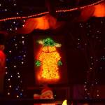 Peter Segall / Juneau Empire
The holiday season also coincided with the end of the second season of the popular show The Mandalorian. This light display celebrates both.