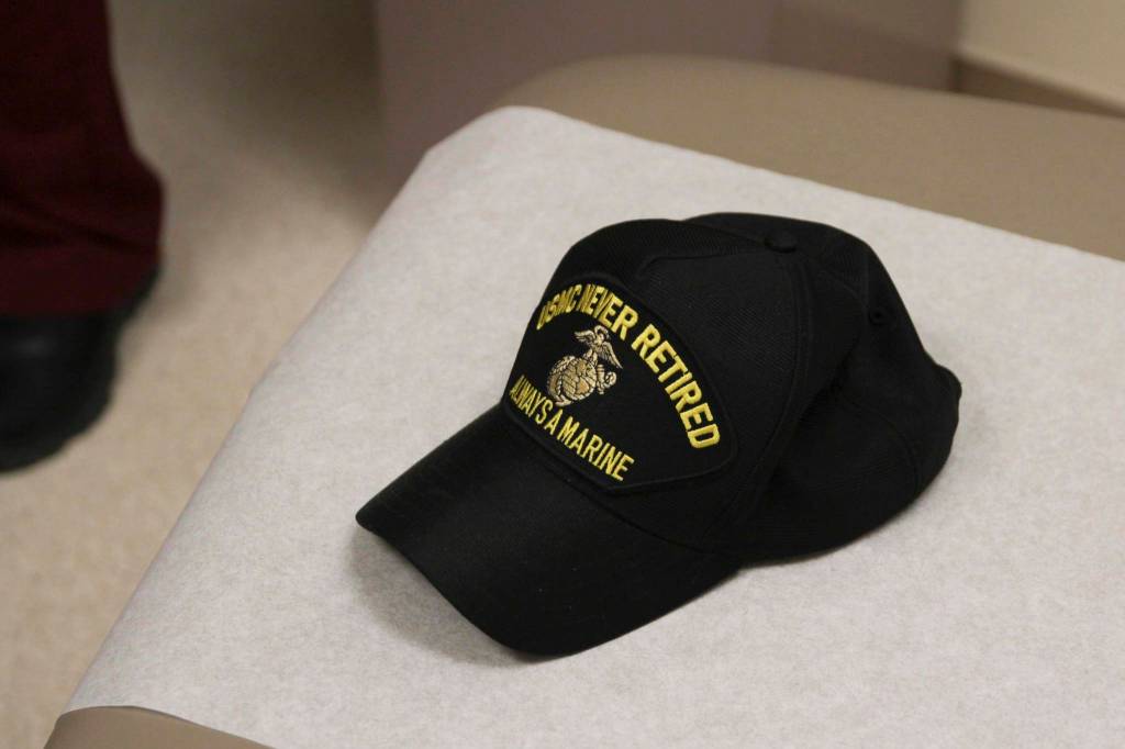 <em></em>Arsenio Pastor Credo received the Moderna coronavirus vaccine from nurse Courtney Taber at the Southeast Alaska Regional Health Consortiums Ethel Lund Medical Center on Dec. 24, 2020. Hes one of the first non-healthcare professionals to be vaccinated. (Michael S. Lockett / Juneau Empire)