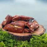 This photo shows Mickey Prescotts smoked salmon in Wrangell. (Vivian Faith Prescott / For the Capital City Weekly)