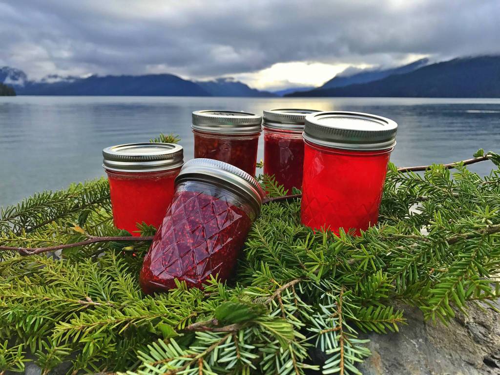 This photo shows jams and jellies made by Nikka Mork and author Vivian Faith Prescott. (Vivian Faith Prescott / For the Capital City Weekly)
