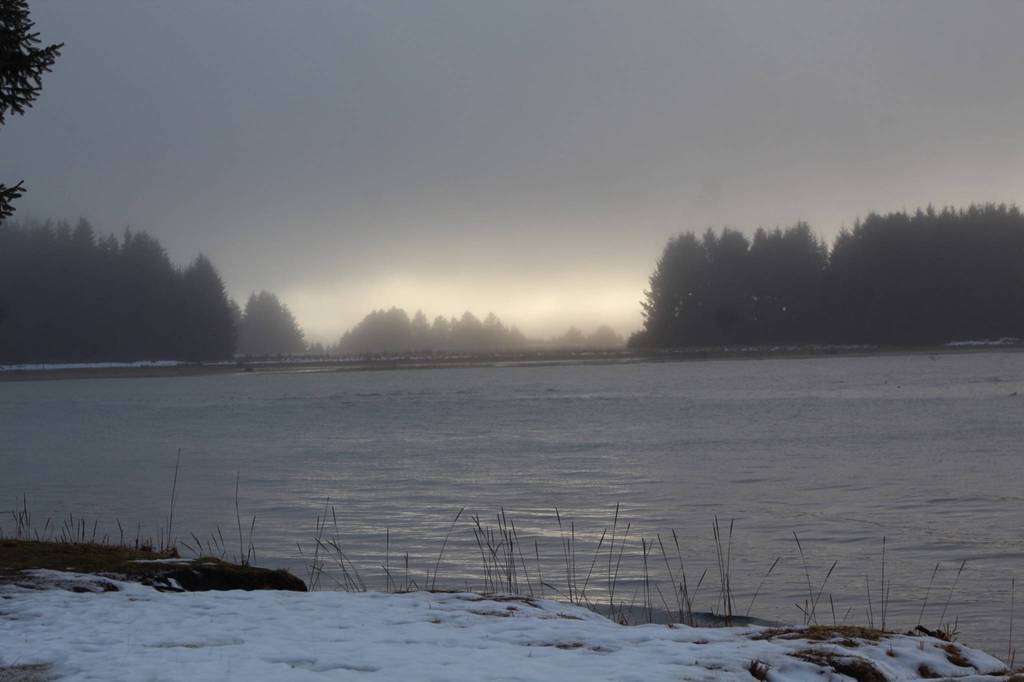 Fog hangs in the air at Eagle Beach on Dec. 30, 2020. (Courtesy Photo / Carolyn Kelley)
Fog hangs in the air at Eagle Beach on Dec. 30, 2020. (Courtesy Photo / Carolyn Kelley)