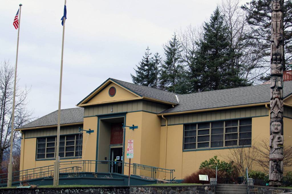 Ben Hohenstatt / Juneau Empire 
Juneau-Douglas City Museum is working the preserve memories of the year that was. Museums reflect history and cultural events, said Niko Sanguinetti, curator of collections and exhibits at the Juneau-Douglas City Museum. The COVID-19 pandemic will likely be a defining event for this generation.