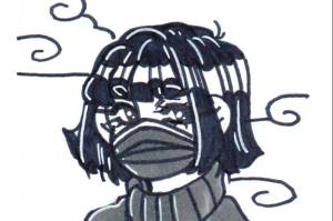 This bookmark made by Virginia Potts is one of 11 winning entries in Juneau Public Libraries annual bookmark contest. (Courtesy Photo / Juneau Public Libraries)