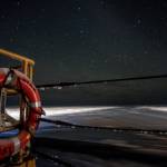 The Coast Guard Cutter Polar Star, underway in the Arctic Ocean, Monday, Dec. 21, 2020. The icebreaker is supporting an increasingly prioritized mission in the region, according the the Coast Guard. (Petty Officer 1st Class Cynthia Oldham / USCG)