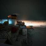 Petty Officer 1st Class Cynthia Oldham / USCG 
The U.S. Coast Guard Cutter Polar Star underway in the Chukchi Sea, Wednesday, Dec. 23, 2020, at about 10:30 a.m. The icebreaker is supporting an increasingly prioritized mission in the region, according the the Coast Guard.