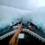 Coast Guard Cutter Polar Star navigates heavy seas in the Gulf of Alaska, Thursday, Dec. 10, 2020. The icebreaker is supporting an increasingly prioritized mission in the region, according the the Coast Guard. (Petty Officer 1st Class Cynthia Oldham / USCG)
