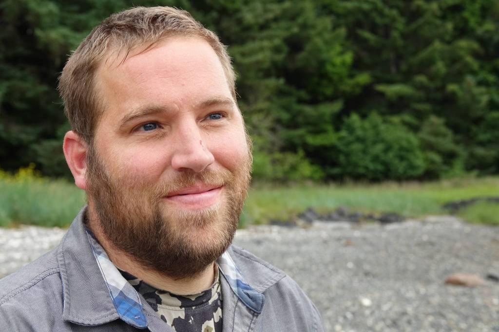 Courtesy Photo / Mary Catharine Martin
Bjorn Dihle, whose work has appeared in the Juneau Empire, set out to write a bear book that isnt scary. The result is A Shape in the Dark: Living and Dying with Brown Bears.