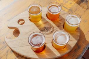 The Brewers Guild of Alaska, a trade organization, is celebrating AK Beer Month through Feb. 14 with a scavenger hunt, beer releases and other deals from breweries in Juneau and across Alaska. (Unsplash / Radovan)