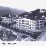 Between 1887 and 1997, a school occupied a portion of the land now known as Capital School Park. (Undated photo courtesy of the Juneau-Douglas City Museum)