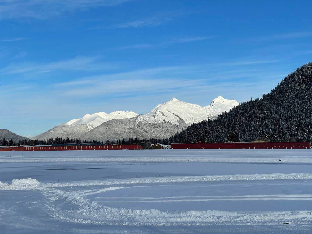This photo shows a view from the Airport Dike trail on Feb. 6, 2021. (Courtesy Photo / Deana Barajas)
