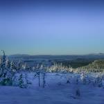 This photo shows an alpine view of mountains and the ocean along Sunnahae Trail in Craig on Feb. 7, 2021. (Courtesy Photo / Marti Crutcher)