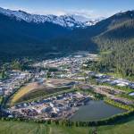 Juneaus Capitol Disposal Landfill, seen in this June 2013 photo, sits in the middle of the industrial Lemon Creek district. Recent complaints about odors coming from the location prompted the city to discuss this issue at their Monday night Committee of the Whole meeting. Private ownership of trash collection and the landfill mean the city has limited options for action. (Michael Penn / Juneau Empire File)