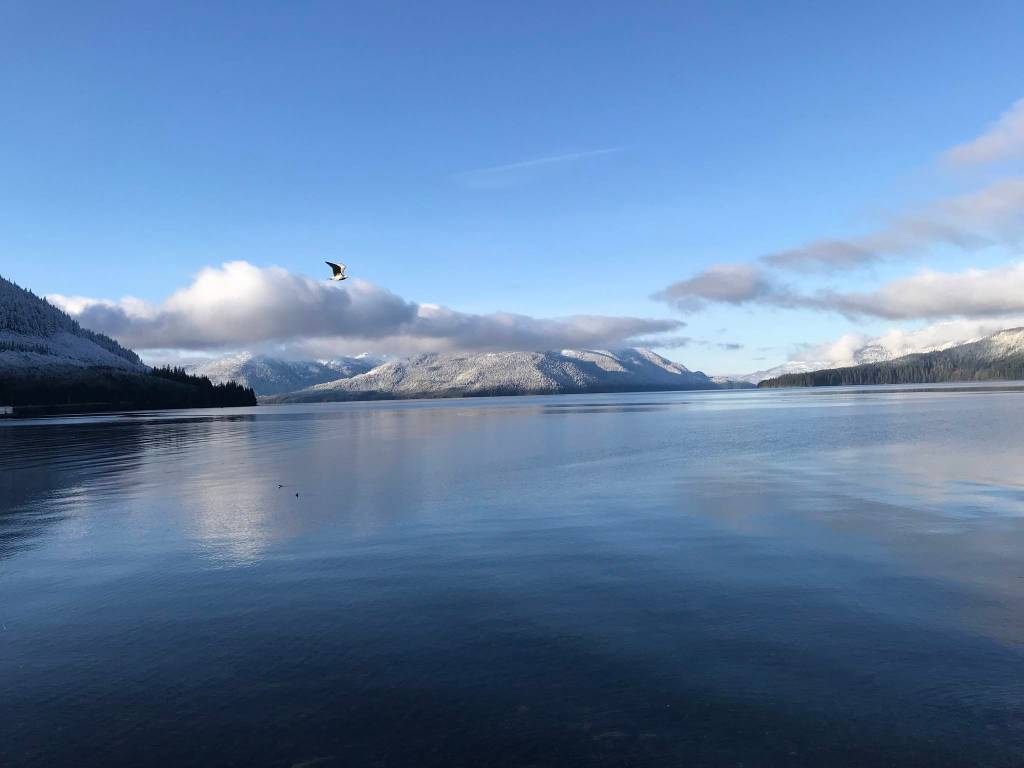 This photo shows a good day to fish for winter kings in the Zimovia Straits near Wrangell. (Vivian Faith Prescott / For the Capital City Weekly)